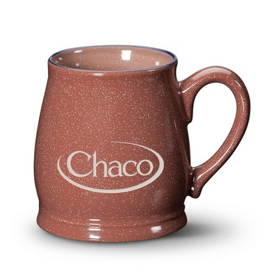 Biscayne 3-Tone Mug - Deep Etch