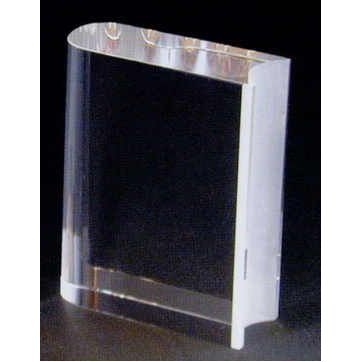 Crystal Book Award (1 1/2"x4"x5")