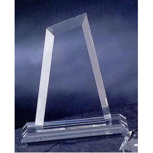 Crystal Pinnacle Award (5/8"x5"x7")