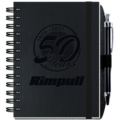 Executive Journals w/100 Sheets & Pen (5" x 7")