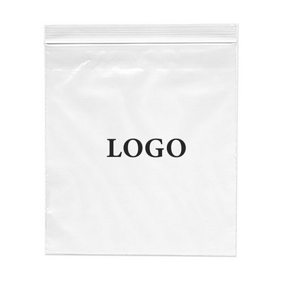 Ziplock Bag 2 Mil. (18" x 20") - Ink Imprinted