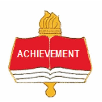 Academic Lapel Pin - 1" Enamel - "Achievement"