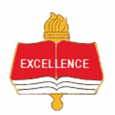 Academic Lapel Pin - 1" Enamel - "Excellence"