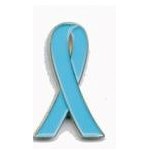 Pro Choice/Prostate Cancer/Scleroderma Awareness Ribbon Lapel Pin