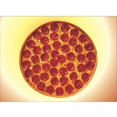 Pizza Metal Photo Magnet (2 1/2"x3 1/2")