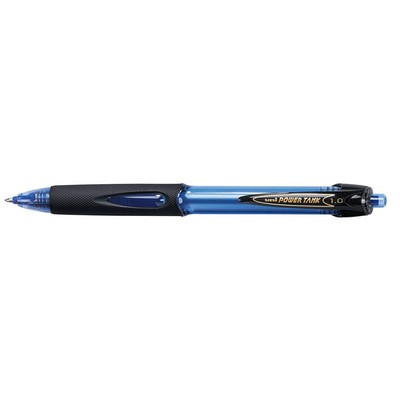 Uniball Power Tank RT Blue/Blue Ink Retractable Ball Pen