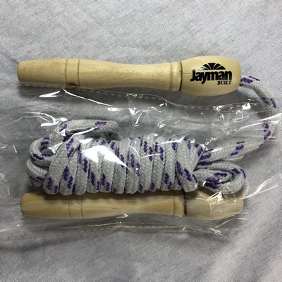 7' Wooden Handle Jump Rope