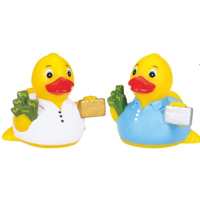 Rubber Good Credit Duck©