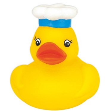 Rubber Chef Duck©