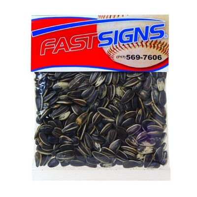 Sunflower Seeds in the Shell & in Header Bag (2 Oz.)