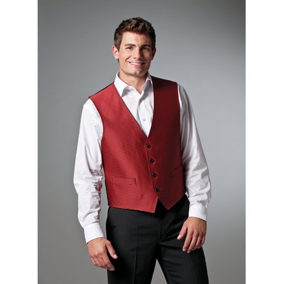 Male 4 Button Straight Vest