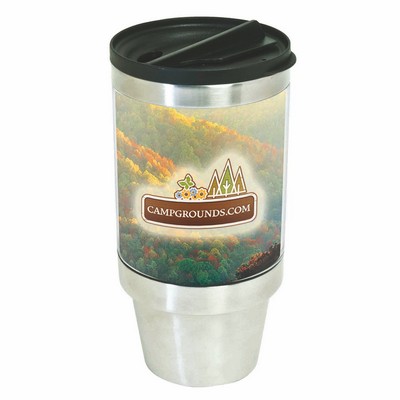 16 oz Stainless Steel Tumbler