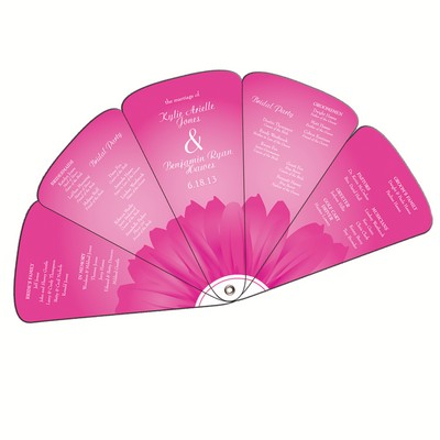 5 Part Expandable Hand Fan