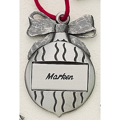 MasterCast Design Ball Cast Ornament