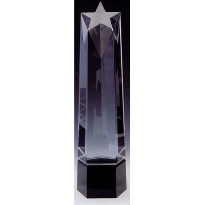 Star Tower Award (14"x3 3/4"x2 3/4")