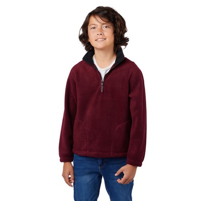 Youth Saratoga Fleece Pullover