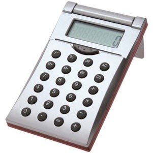 Flip Cover Rectangular Calculator