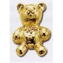 Stock Animal Lapel Pin (Teddy Bear)