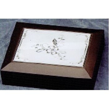 Jewelry Box w/Flower Insert