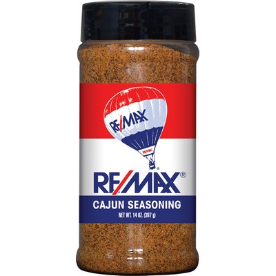 Cajun Seasoning (pint) w/Shaker Cap