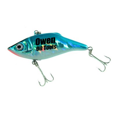 Shakin' Shad Lure w/ Holographic Finish (2 3/4")