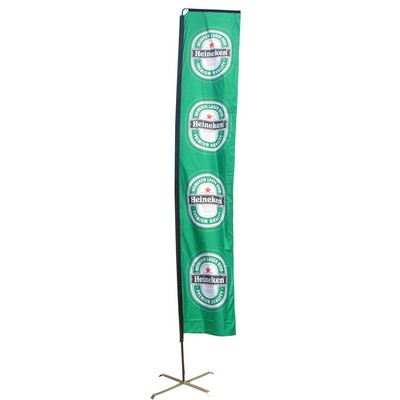 16' Double Sided Flag Banner (Full Color Dye Sublimation)