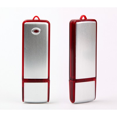 1 GB Classic Translucent LED USB Flash Drive