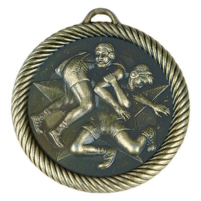 Medals, "Wrestling" - 2" Value Medals