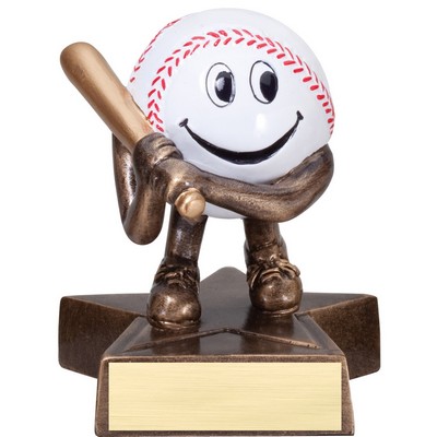 Baseball, Lil' Buddy Resin - 4"