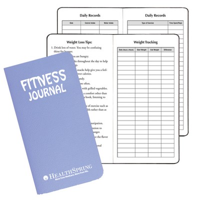 Fitness Journal/ Twilight Cover