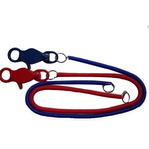 Bungee Cord Lanyard w/ Lobster Claw Hook