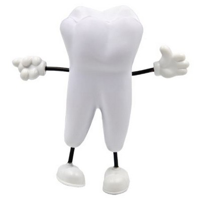 Tooth Man Figure Stress Reliever Toy