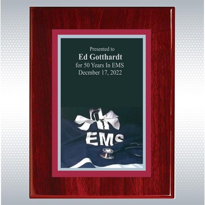 EMT Fire Specialty Award w/Piano Finish