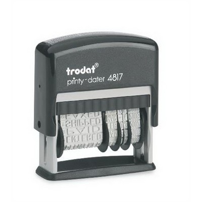 Trodat® Printy® 4817 Phrase Dater Stamp