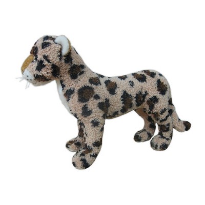 Custom Plush Leopard Standing