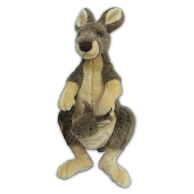 Custom Plush Kangaroo w/ Baby Joey