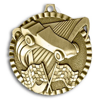 Pinewood Derby Stock Medal (2")