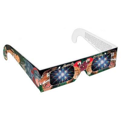 Rainbow Glasses - African Animals - Stock Imprint