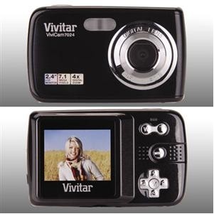 Vivitar Megapixel Compact Camera