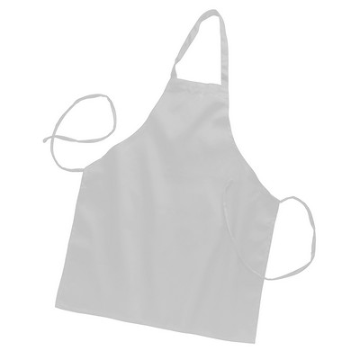 White Twill Full Length Butcher Apron - Blank (28"x34")