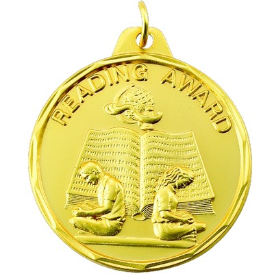 IR Series Die Struck Reading Award Medal