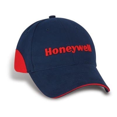 Helena Heavyweight Sandwich Peak Cap