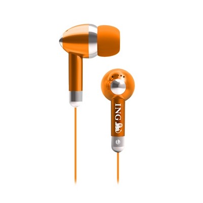 Attitudz Isolation Stereo Earphones