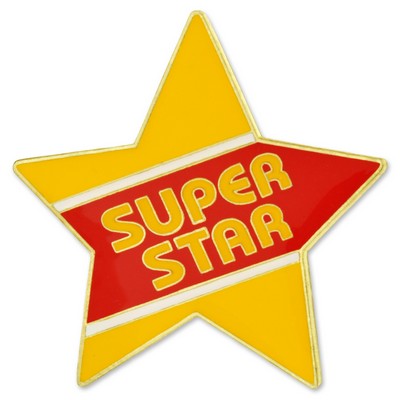 Super Star Lapel Pin