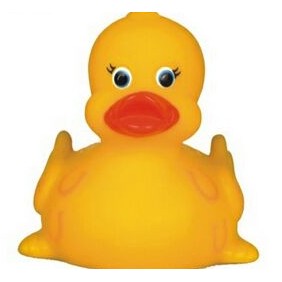 Rubber Good Luck Duck©