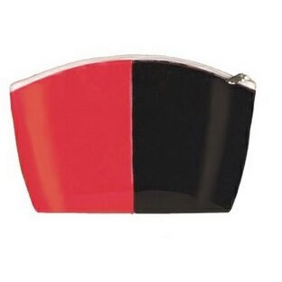 Stylish 2-Tone Cosmetic Bag