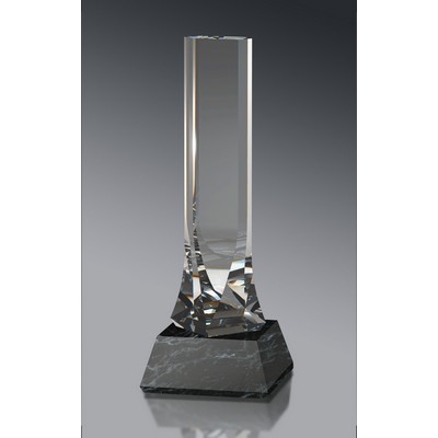 Fine Optical Luminary Award w/ Marble Base