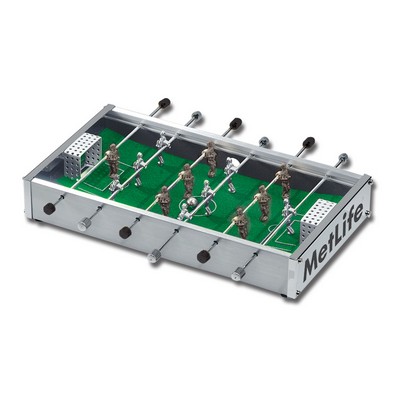 Metal Foosball Desk Game Set