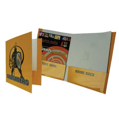 Conformer® Expansion Reinforced Edge Presentation Folder Printed Full Color 4/0 (9-1/2" x 12")