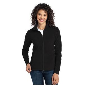 Port Authority® Ladies' Microfleece Jacket